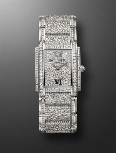 patek philippe quartz watches|patek philippe twenty four diamonds.